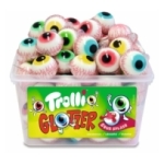 Bonbons oeil Glotzer boîte de 1.128kg (60 unités)<br>