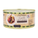 Confit de canard boîte 610g pne<br>