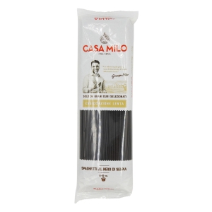 Spaghetti Nero 242 paquet 500g Casa Milo  Carton de 15 x 500gr