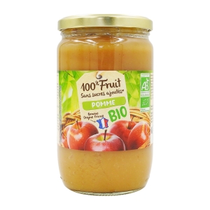 Purée de pomme BIO bocal 680g  CT 6