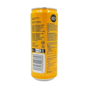 Jus d'orange 100% canette 33cl  CT de 24 canettes