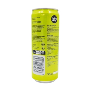 Jus de pomme 100% canette 33cl  CT de 24 canettes