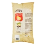 Chips croustillantes paquet 350g La Belle Chips  CARTON DE 12