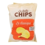 Chips nature paquet 6x30g La Belle Chips<br>