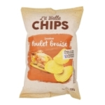 Grossiste Chips de crevette paquet 80g CARTON DE 24 - prix en gros