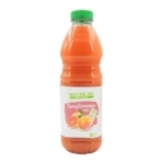 Bouteille PET 1 l, pour jus de fruits frais, ouverture 38 mm – LAVEBA  Online-Shop