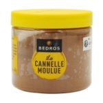 Cannelle en poudre pot 54g Bédros<br>