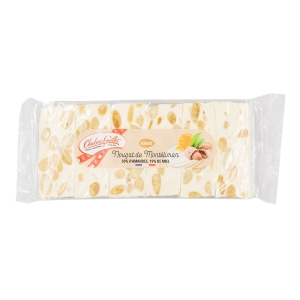 Barre de nougat de Montélimar pièce 150g  CT DE 18 PCE 