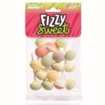 Bonbons sucettes paquet 130g Fizzy Sweet  CT DE 20 SCH