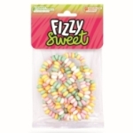 Bonbons colliers paquet 110g Fizzy Sweet  CT DE 20 SCH