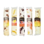 Barre de nougat aux fruits pièce 100g  CT DE 25 PCE