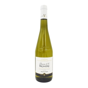 Vin blanc Muscadet Sèvre et Maine sur lie AOP 75cl  COLIS DE 6 UVC