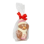 Figurine chocolat bonhomme de neige 75g  CT DE 12 PQT