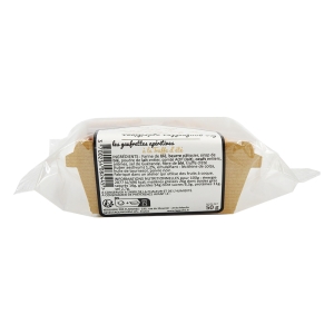 Gaufrettes apéritives truffe comté sachet 50g  CT DE 16 BQE