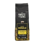 Café moulu 100% Arabica Ethiopie paquet 250g<br>