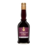 Crème de cassis bouteille 50cl<br>