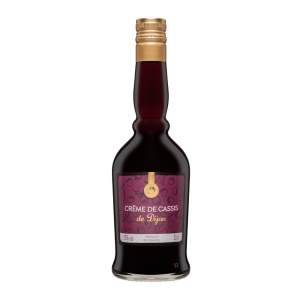 Crème de cassis bouteille 50cl  COLIS DE 6 UVC