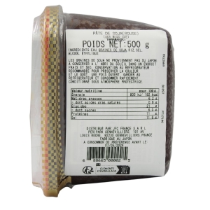 Pâte miso barquette 500g  CT de 6 barquettes