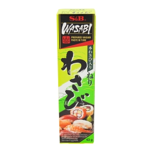 Pâte de wasabi tube 43g  Carton de 10 tubes