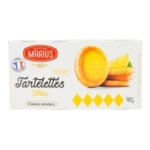 Tartelettes citron paquet 125g Maison Marius<br>