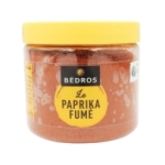 Paprika fumé pot 85g Bédros<br>