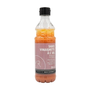 Sauce vinaigrette à l'ail btle 350ml   CT DE 12 BTL