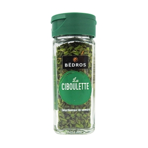 Ciboulette déshydratée flacon 5g Bédros  CT 10 FLAC 5 gr