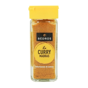 Curry madras flacon 42g Bédros  CT 10 FLAC 42GR