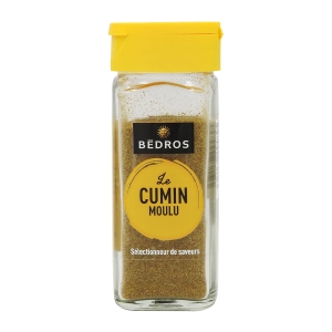 Cumin en poudre flacon 34g Bédros  CT 10 FLAC 34 GR