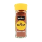 Paprika doux flacon 40g Bédros<br>