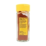 Paprika doux flacon 40g Bédros  CT 10 FLAC 40 GR