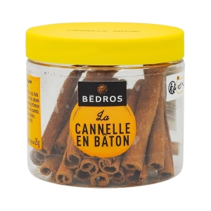 Cannelle bâton pot 25g Bédros  CARTON 12X25GRS