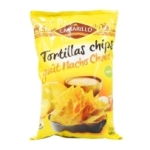 Tortillas chips fromage paquet 200g Camarillo <br>