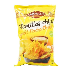 Tortillas chips fromage paquet 200g Camarillo   CT DE 22 SCH