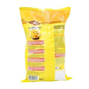 Tortillas chips fromage paquet 200g Camarillo   CT DE 22 SCH