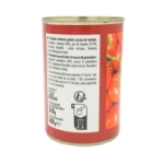 Tomates entières pelées boite 240g SAVINO  CT DE 12 BTE