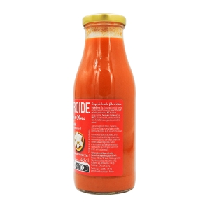 Soupe froide de Tomate, Feta et Olives btle 48cl  CT DE 6 BTL