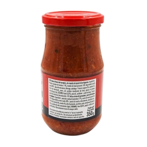 Sauce bolognaise pot 350g Savino  CT DE 12 POT