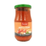 Sauce Napolitaine pot 350g Savino  CT DE 12 POT