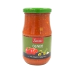 Sauce aux olives pot 350g Savino<br>