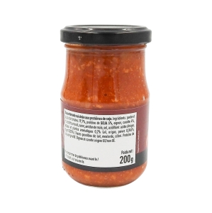 Sauce végétarienne pot 200g Savino  CT DE 12 POT