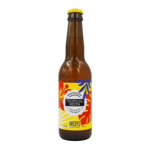 Bière NEIPA tropical NEPO btle 33cl  CARTON DE 24