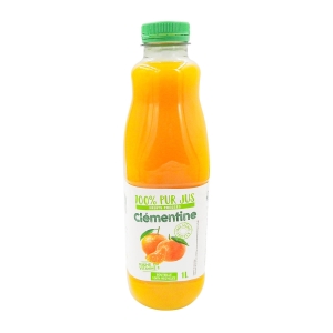 Pur jus de clémentines bouteille 1l  CT de 6 BTL