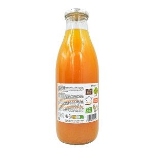 Pur jus de pomme trouble Origine France btl 1L  CT de 6 BTL