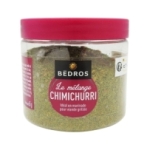 Mélange Chimichurri pot 65g Bédros  Carton de 12 x 65 gr