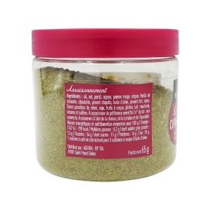 Mélange Chimichurri pot 65g Bédros  Carton de 12 x 65 gr