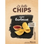 Chips barbecue paquet 6x30g La Belle Chips  CT DE 15 LOTS DE 6x30G