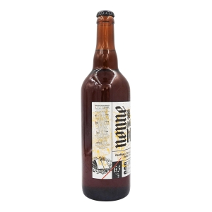 Bière blonde BIO Nonne bouteille 75cl  CARTON DE 6 BTL