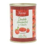 Double concentré de tomates boîte 140g<br>