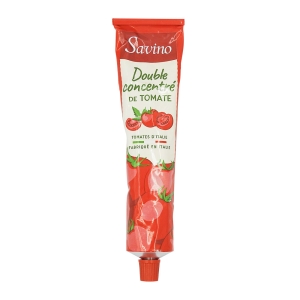 Double concentré de tomates tube 130g  CT DE 24 TUB